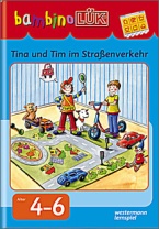 bambinoLük-Heft Tine, Tom und Taps im Straßenverkehr