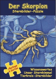 Puzzle Sternbild Skorpion