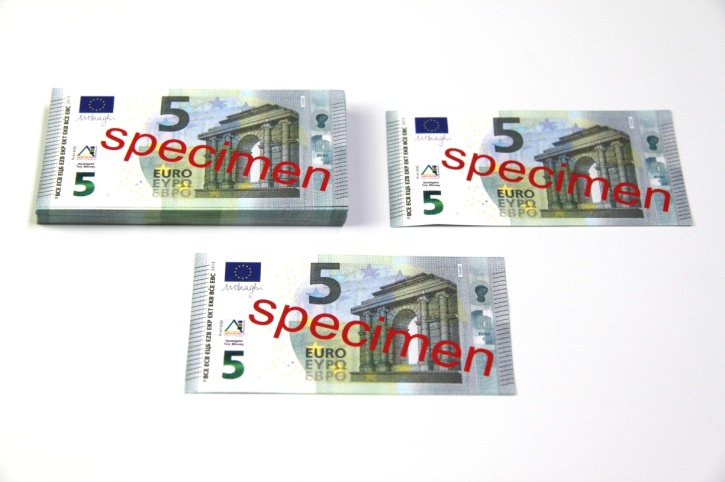 Euro-Scheine, 5 Euro