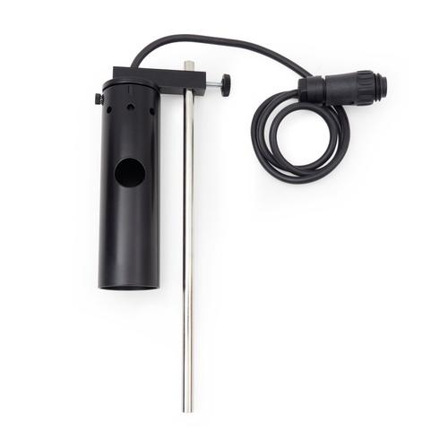 Lampengehäuse auf Stativstab