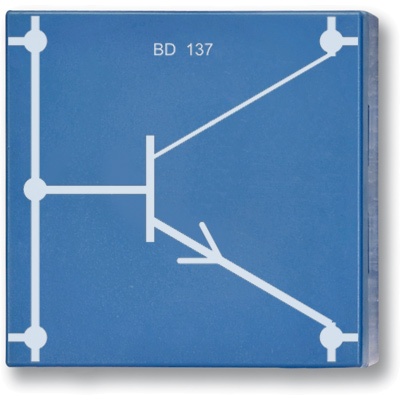 NPN-Transistor BD 137, P4W50