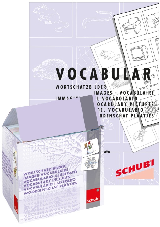 Vocabular - Bilderbox mit 10 Kopiervorlagen