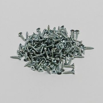 Eisenschrauben, 16mm, (200  Stück)