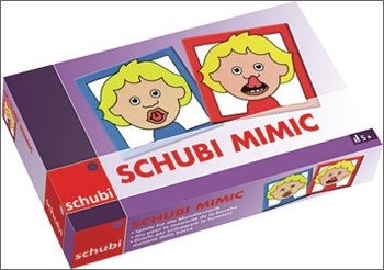 SCHUBI Mimic - Spiele für die Mundmotorik