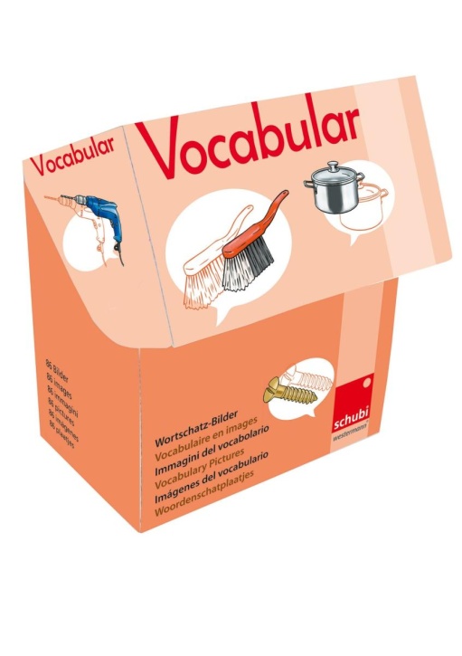 Vocabular Wortschatzbilder - Wohnen 2: - Haushalt & Werkzeug