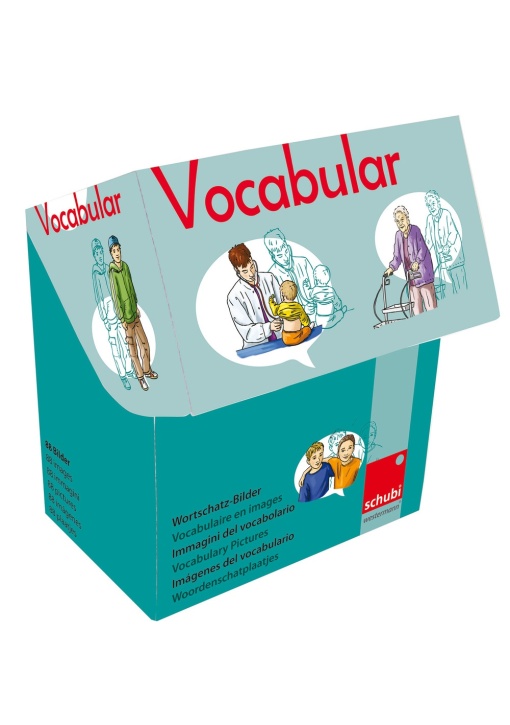 Vocabular Wortschatzbilder - Familie und soziales Umfeld