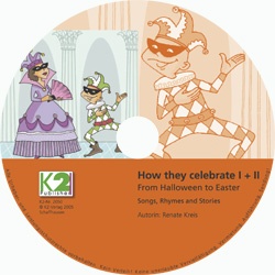 How they celebrate  Audio-CD: Songs, Rhymes, Poems