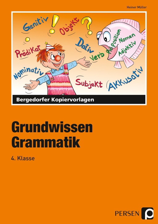 Grundwissen Grammatik, 4. Klasse