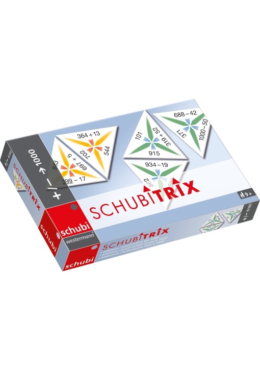 SCHUBITRIX  Addition und Subtraktion bis 1000
