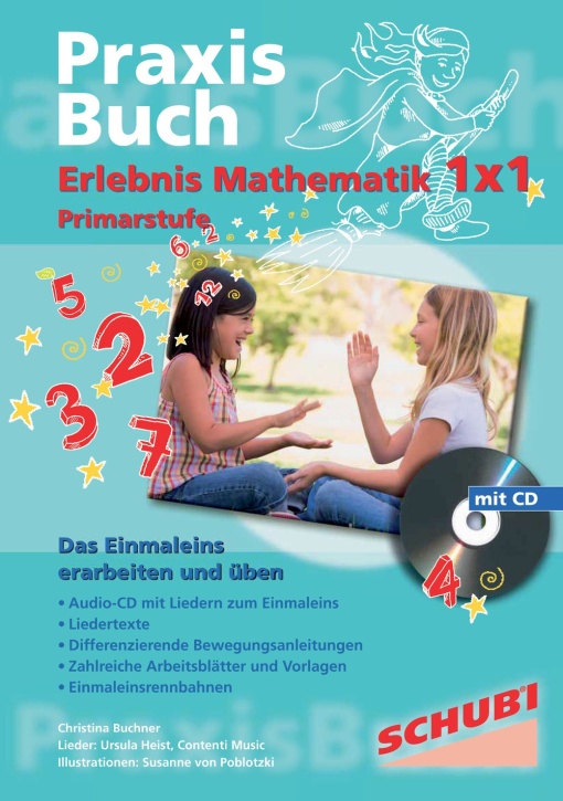 Praxisbuch Erlebnis Mathematik 1x1