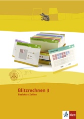 Programm Mathe 2000, Blitzrechnen,  Zahlenraum bis 1000, Basiskurs Zahlen, 3. Schuljahr