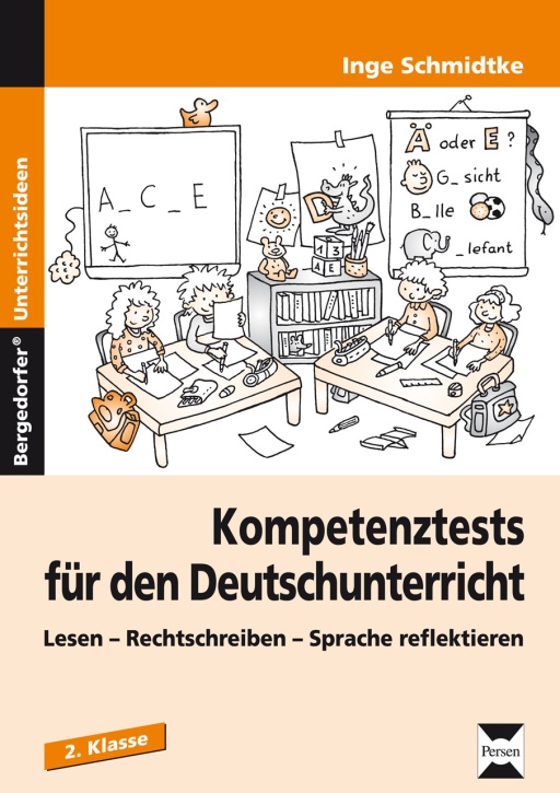 Kompetenztests - Deutschunterricht, 2. Klasse