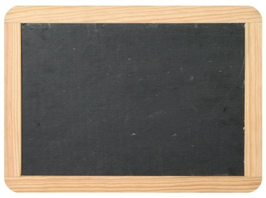 Schiefertafel 29,5 x 21,8 cm mit Zeilen