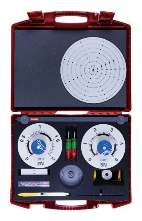 Demonstrations-Gerätesatz Mechanik, magnethaftend