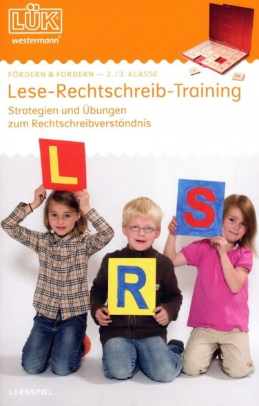 Lük-Heft Lese-Rechtschreibtraining 2. und 3. Klasse - Deutsch