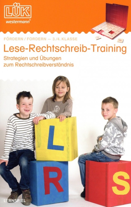 Lük-Heft Lese-Rechtschreibtraining 3.und 4. Klasse - Deutsch