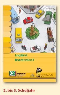 Max Lernkarten,  Logik und Konzentration 3