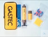 GASTEC - Gasteströhrchen, Ozon, 0,5 - 10 ppm, Pack mit 10 Röhrch
