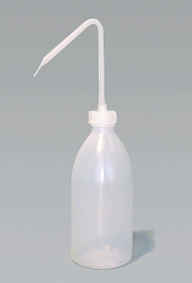 Spritzflasche, Polyethylen, mit Spritzverschluss, Inhalt 250 ml