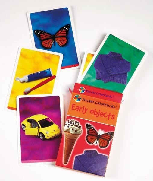 Pocketkarten Frühe Gegenstände
