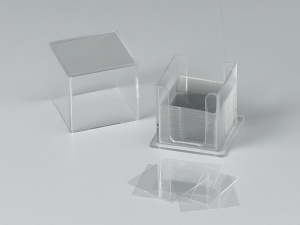 Deckgläser, Abmessung: 20 x 20 mm