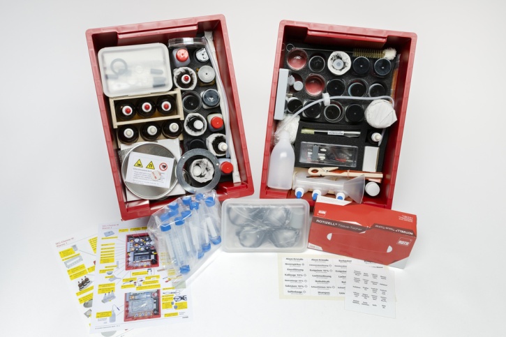 Schüler-Set Chemie 3 - Säuren - Laugen -Salze