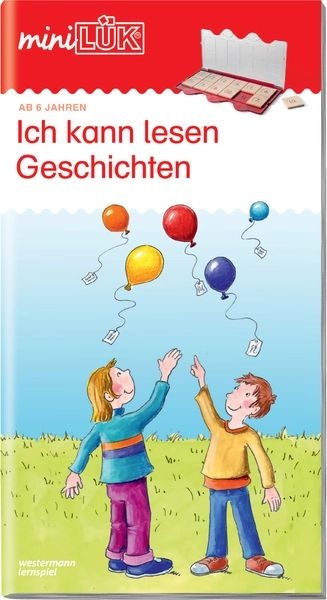 mini-Lük Heft Geschichten, Ich kann lesen