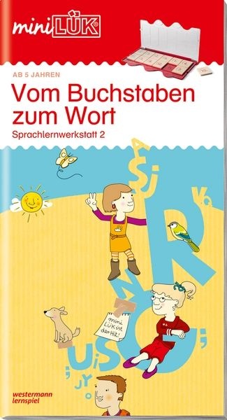 mini-Lük Heft Vom Buchstaben zum Wort