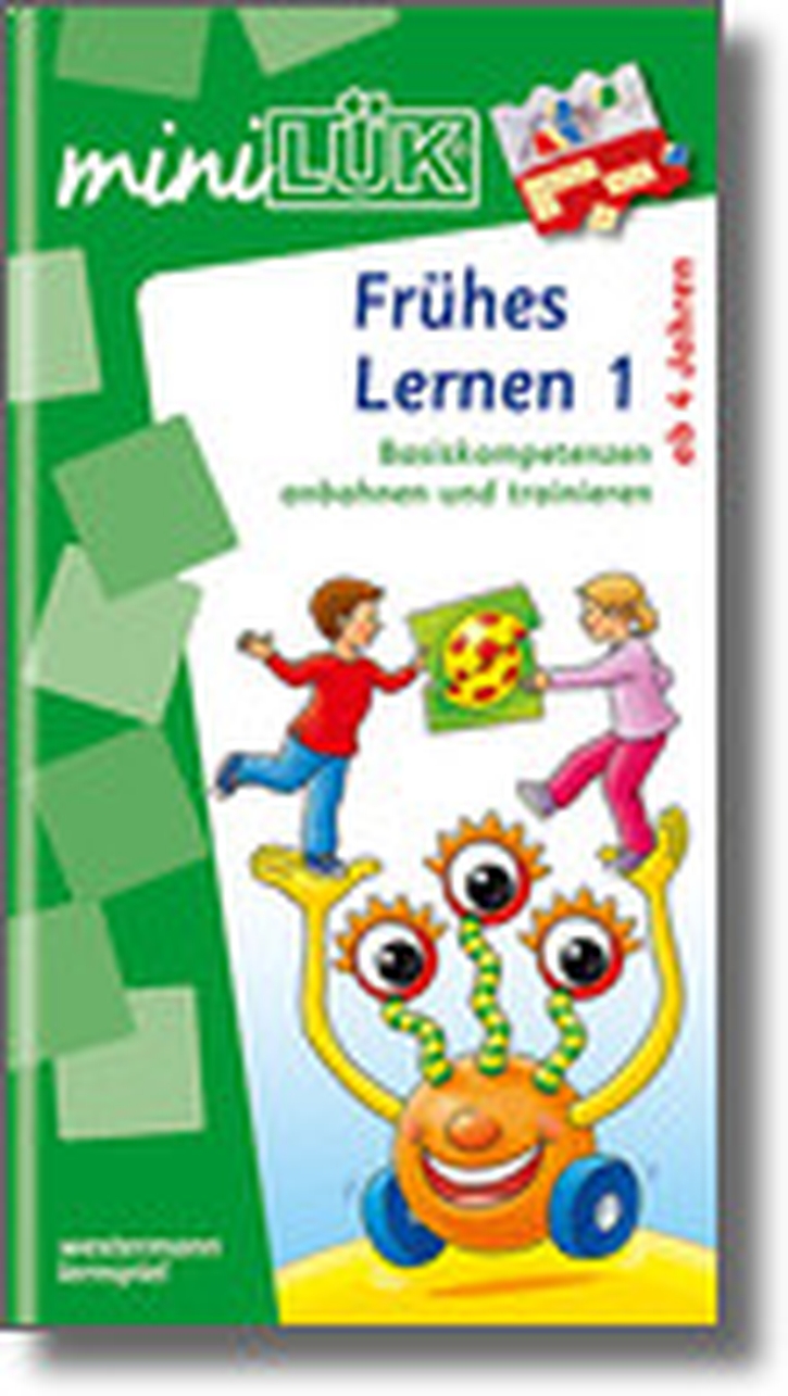 mini-Lük Heft Frühes Lernen 1, Basiskompetenzen