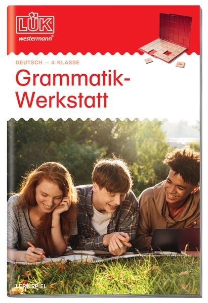 Lük-Heft Grammatik-Werkstatt 4. Klasse