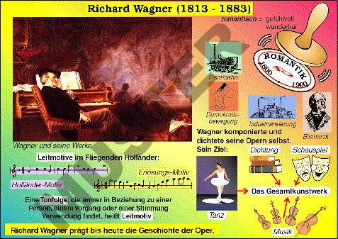 Transparentsatz Richard Wagner