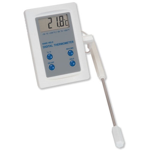 Digitales Thermometer, Minimum/Maximum