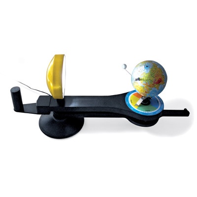 Orbit™ Tellurium, Modell von Sonne, Erde und Mond