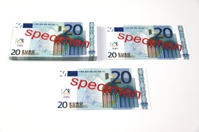 Euro-Scheine, 20 Euro