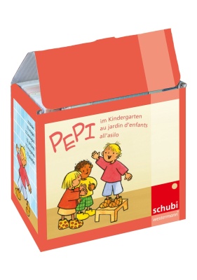 Pepi im Kindergarten - Bilderbox