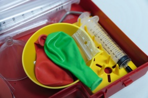 Mini-Box Luft und Wasser