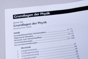 Demonstrations-Gerätesatz Grundlagen der Physik