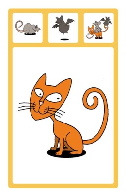 Quartett - Lernspiel: Cat and Rat