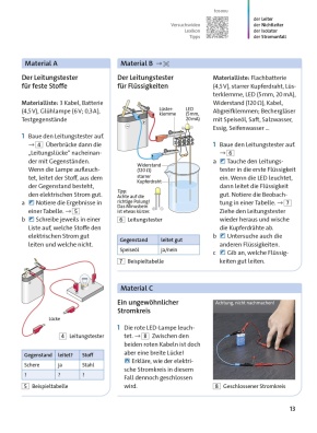 Hybrides Themenheft Elektrizität