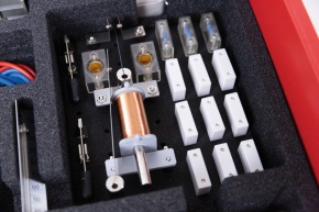 Schülerset Elektrik - Grundlagen inklusive Universal-Steckplatte