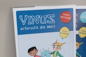 Lehrerhandreichung Vinus erforscht die Welt – Thema Wasser