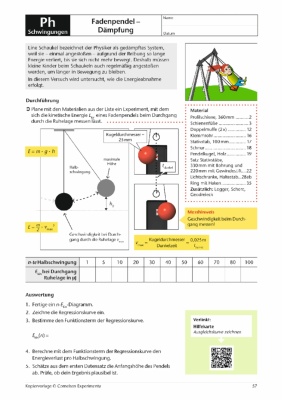 SEG Mechanik 2 – Dynamik 2.0