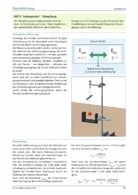 SEG Mechanik 2 – Dynamik 2.0