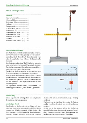 Schülerset Mechanik 2.0