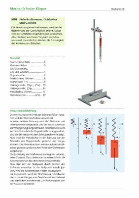 Klassensatz Mechanik 2.0