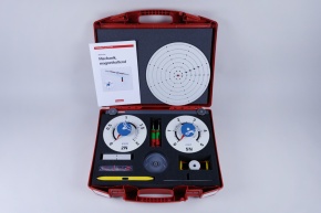 Demonstrations-Gerätesatz Mechanik, magnethaftend