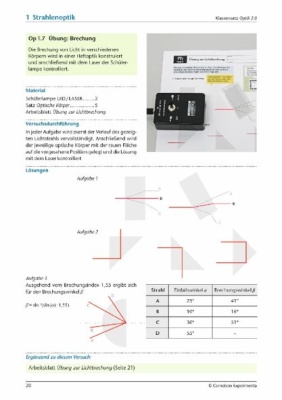 Klassensatz Optik 2.0