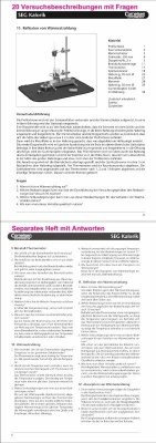 Schüler- Experimentiergeräte (SEG) Kalorik