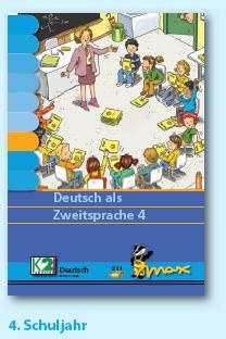 Max Lernkarten,  Deutsch als Zweitsprache 4