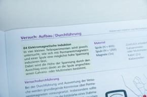 Klassensatz Elektrik 2.0 Induktion und Wechselspannung